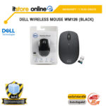DELL WIRELESS MOUSE WM126 (BLACK)/ประกัน1y+Onsite/BY ITSTORE-ONLINE