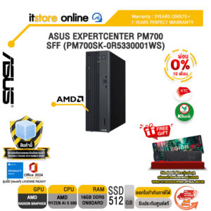 [ผ่อน 0% 10 ด.]ASUS EXPERTCENTER PM700 SFF (PM700SK-0R5330001WS) /Ryzen Al 5 330/ประกัน 3Y Onsite + 1 Y Perfect Warranty/BY ITSTORE-ONLINE