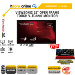 VIEWSONIC 32” OPEN FRAME TOUCH V-TD3207 MONITOR (VA FHD 60Hz)/ประกัน 3 Years/BY ITSTORE-ONLINE