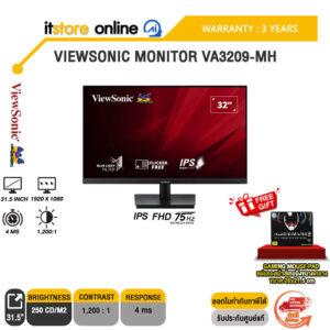 VIEWSONIC MONITOR VA3209-MH/ประกัน3y /BY ITSTORE-ONLINE