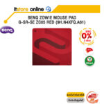 [ผ่อน 0% 3 เดือน]BENQ ZOWIE MOUSE PAD G-SR-SE ZC05 RED (9H.N4XFQ.A61)/BY ITSTORE-ONLINE