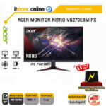 ACER MONITOR NITRO VG270Ebmipx/(IPS/100Hz)/ประกัน  3 Years/BY ITSTORE-ONLINE