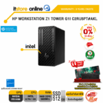 [ผ่อน 0% 10 เดือน]HP WORKSTATION Z1 TOWER G1I C2RU5PT#AKL /Ultra 7 265/ประกัน 3 Years Onsite/BY ITSTORE-ONLINE