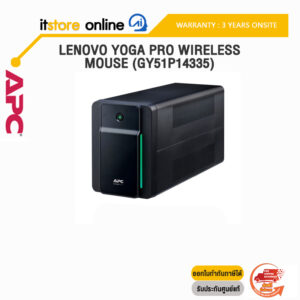 APC BACK-UPS BX1200MI-MS (1200 VA/650 WATT)/ประกัน 3 YOnsite/BY ITSTORE ONLINE