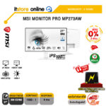 [ผ่อน 0% 3 เดือน]MSI MONITOR PRO MP273AW(IPS/100HZ)/ประกัน 3 Years/BY ITSTORE-ONLINE