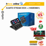 [ผ่อน 0% 10 ด.]ELGATO STREAM DECK + (10GBD9901)/ประกัน 2 YEARS/BY ITSTORE ONLINE