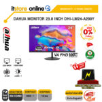 [ผ่อน 0% 3 เดือน]DAHUA MONITOR 23.8 INCH DHI-LM24-A200Y(VA FHD/100Hz)/ประกัน 3 Years OnsiteBY ITSTORE-ONLINE