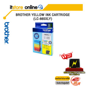 Brother Yellow Ink Cartridge (LC-665XLY)/BY ITSTORE-ONLINE