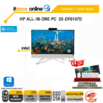 HP ALL-IN-ONE PC  22-DF0107D /i3-10100T/ประกัน 3 Years Onsite/BY ITSTORE ONLINE