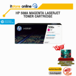HP 508A Magenta LaserJet Toner Cartridge/BY ITSTORE ONLINE