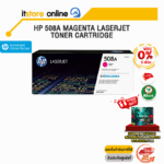 [ผ่อน 0% 6 ด.]HP 508A Magenta LaserJet Toner Cartridge/BY ITSTORE ONLINE