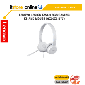 LENOVO 110 STEREO USB HEADSET (GXD1B67867)/ประกัน 1Year/BY ITSTORE-ONLINE