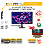 [ผ่อน 0% 10 ด.] ASUS ROG STRIX OLED XG27AQDNG 27 INCH MONITOR /ประกัน 3 Years/BY ITSTORE-ONLINE
