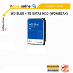 WD BLUE 4 TB SATA3 HDD (WD40EZAX)/ประกัน 3 Years/BY ITSTORE ONLINE