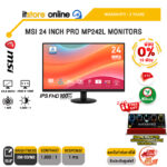[ผ่อน 0% 10 เดือน]MSI 24 INCH PRO MP242L MONITOR (IPS FHD/100Hz)/ประกัน 3 Years/BY ITSTORE ONLINE