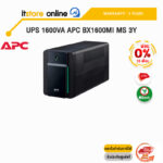 [ผ่อน 0% 10 ด.]UPS 1600VA APC BX1600MI MS 3Y/ ประกัน 3 Y/BY ITSTORE ONLINE