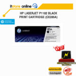 HP LaserJet P1102 Black Print Cartridge (CE285A) / BY NOTEBOOK STORE
