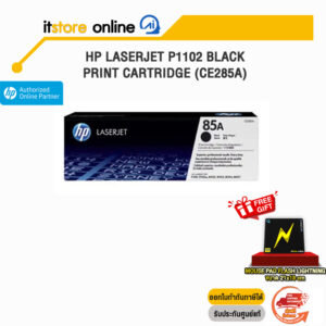 HP LaserJet P1102 Black Print Cartridge (CE285A) / BY NOTEBOOK STORE