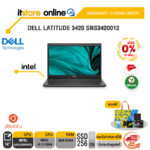 [ผ่อน0% 10ด.]DELL LATITUDE 3420 SNS3420012 /ประกัน3y/BY ITSTORE-ONLINE