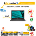 [ผ่อน 0% 10 ด.]DELL Notebook Latitude 3420-SNS3420002 (Black) /ประกัน 3 Years Onsite/BY ITSTORE-ONLINE