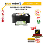[ผ่อน0% 3 ด.]CANON All-in-one PIXMA E4570 PRINTER /ประกัน1y/BY ITSTORE-ONLINE