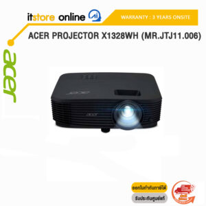 ACER PROJECTOR X1328WH (MR.JTJ11.006) /ประกัน3yOnsite /BY NOTEBOOK STORE