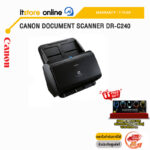 CANON DOCUMENT SCANNER DR-C240/ประกัน 1 Year/BY ITSTORE ONLINE