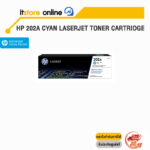 HP 202A Cyan LaserJet Toner Cartridge /BY ITSTORE ONLINE