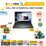 [ผ่อน 0% 10 เดือน]DELL PRO 15 ESSENTIAL SNSPV1525005 /i5-1334U/ประกัน 3 Years Onsite/BY ITSTORE-ONLINE