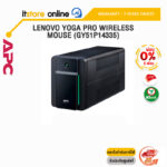 [ผ่อน 0% 10 ด.]APC BACK-UPS BX1200MI-MS (1200 VA/650 WATT)/ประกัน 3 YOnsite/BY ITSTORE ONLINE