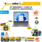 [ผ่อน 0% 10 เดือน]HP OMNIBOOK 7 14 INCH AI 14-FR0057TU (C8JD7PA#AKL) /Ultra 7 255H/ประกัน 3 Years Onsite/BY ITSTORE-ONLINE