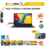 [ผ่อน 0% 10 เดือน]ASUS VIVOBOOK 15 M1504FA-BQ549WA /R5 7520U/ประกัน 3 Years Onsite + 1 Year Perfect warranty/BY ITSTORE-ONLINE