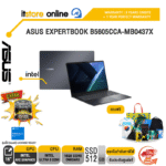 ASUS EXPERTBOOK B5605CCA-MB0437X /Ultra 5 225H/ประกัน 3 Years Onsite + 1 Year Perfect Warranty/BY ITSTORE-ONLINE