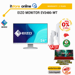 [ผ่อน0%10ด.]EIZO MONITOR EV2480-WT/ประกัน5y/BY ITSTORE ONLINE