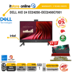 [ผ่อน 0% 10 เดือน]DELL AIO 24 EC24250-OEC2450C7001 /Core 7 processor 150U/ประกัน 3 Years Onsite/BY ITSTORE-ONLINE