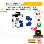 [ผ่อน 0% 3 ด.]HYPERX CIRRO BUDS PRO TRUE WIRELESS BLU EARBUDS (727A6AA)/ประกัน 2 Y+Onsit/BY ITSTORE-ONLINE