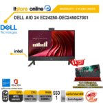 DELL AIO 24 EC24250-OEC2450C7001 /Core 7 processor 150U/ประกัน 3 Years Onsite/BY ITSTORE-ONLINE