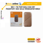 WD 1 TB PORTABLE SSD MY PASSPORT SSD GOLD WDBAGF0010BGD/ประกัน 5 Years/BY ITSTORE ONLINE