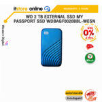 [ผ่อน 0% 6 ด.]WD 2 TB External SSD MY PASSPORT SSD WDBAGF0020BBL-WESN/ประกัน 5 Years/BY ITSTORE ONLINE