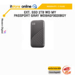 EXT. SSD 2TB WD MY PASSPORT GRAY WDBAGF0020BGY/ประกัน 5 Years/BY ITSTORE ONLINE