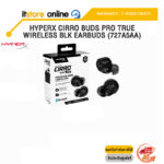 HYPERX CIRRO BUDS PRO TRUE WIRELESS BLK EARBUDS (727A5AA)/ประกัน 2 Y+Onsite/BY ITSTORE-ONLINE
