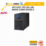 APC EASY UPS ON-LINE 3000VA 2700W SRV3KI-E/ประกัน 2 Years+Onsite/BY ITSTORE ONLINE