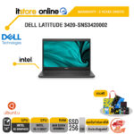 DELL Notebook Latitude 3420-SNS3420002 (Black) /ประกัน 3 Years Onsite/BY ITSTORE-ONLINE