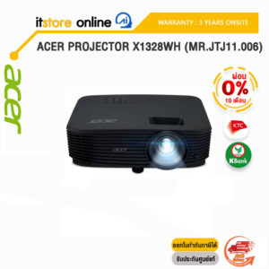 [ผ่อน 0% 10 ด.]ACER PROJECTOR X1328WH (MR.JTJ11.006) /ประกัน3yOnsite /BY NOTEBOOK STORE
