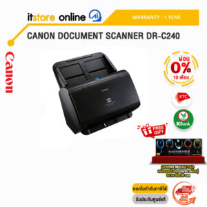 [ผ่อน 0% 10 ด.]CANON DOCUMENT SCANNER DR-C240/ประกัน 1 Year/BY ITSTORE ONLINE