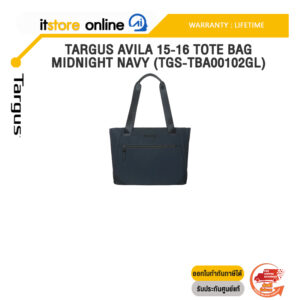 TARGUS AVILA 15-16 TOTE BAG MIDNIGHT NAVY (TGS-TBA00102GL) /ประกัน LIFETIME/BY ITSTORE-ONLINE