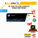 [ผ่อน 0% 3 ด.]HP 416A Yellow LaserJet Toner Cartridge(W2042A) /BY ITSTORE ONLINE