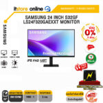 [ผ่อน 0% 3 เดือน]SAMSUNG 24 INCH S32GF LS24F320GAEXXT MONITOR (IPS FHD/120hz) /ประกัน 3 Years/BY ITSTORE ONLINE
