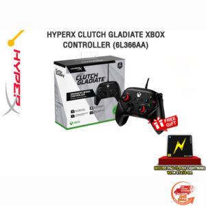 HYPERX CLUTCH GLADIATE XBOX CONTROLLER 6L366AA/ประกัน 2 Years/BY ITSTORE-ONLINE
