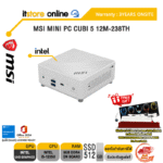 MSI MINI PC CUBI 5 12M-238TH/i5-1235U/ประกัน 3 Years+Onsite/BY ITSTORE-ONLINE